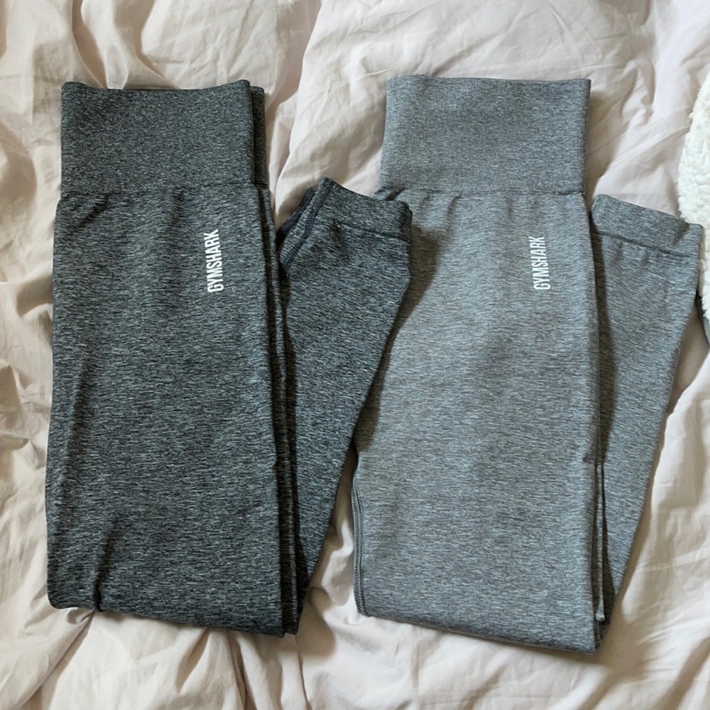 GYMSHARK ADAPT MARL SEAMLESS LEGGINGS